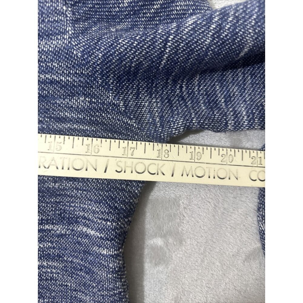 Women’s J.crew Sweater Blue Rhinestone Neckline Size Small - Picture 11 of 16
